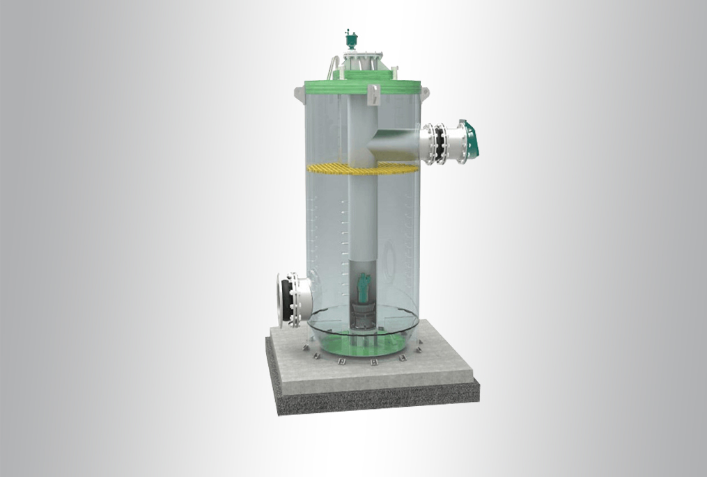 一體化軸流泵站